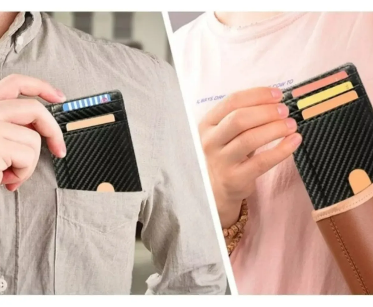 Foto 5 pulgar | Tarjetero De Lujo Xtellar, Billetera Compacta Con Tecnología Rfid