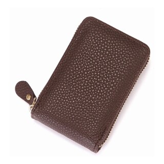 Foto 5 | Cartera Minimalista Hombre Mujer Tarjetero Protección Rfid Lab.g Marron