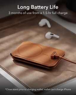 Foto 7 | Cartera Magsafe Esr Magnetic Geo Con Pantalla Completa Find My Brown Para Iphone - Venta Internacional.