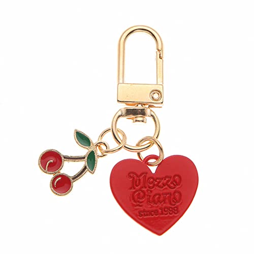 Venta Internacional - Llavero En Forma De Corazón De Cereza Para Mujeres Y Niñas $109