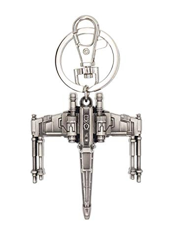Foto 1 | Llavero de Peltre X-wing de Star Wars - Multicolor