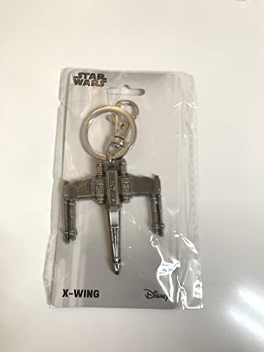 Foto 2 | Llavero de Peltre X-wing de Star Wars - Multicolor