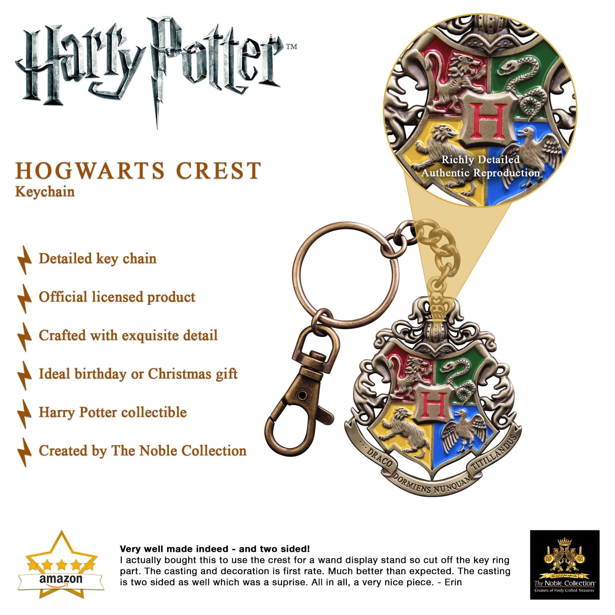 Foto 3 | Llavero The Noble Collection Harry Potter Time Turner - Venta Internacional