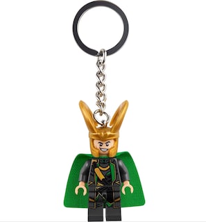 Foto 1 | Llavero Lego Marvel Loki Con Minifigura Posable De Más De 6 Años - Venta Internacional.