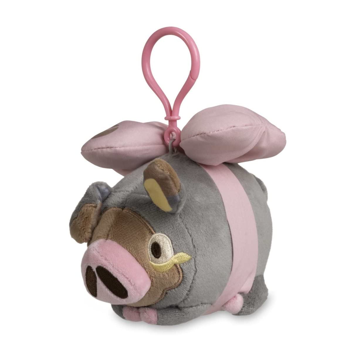 Llavero De Peluche Pokémon Center Lechonk Happy Spring - Venta Internacional.