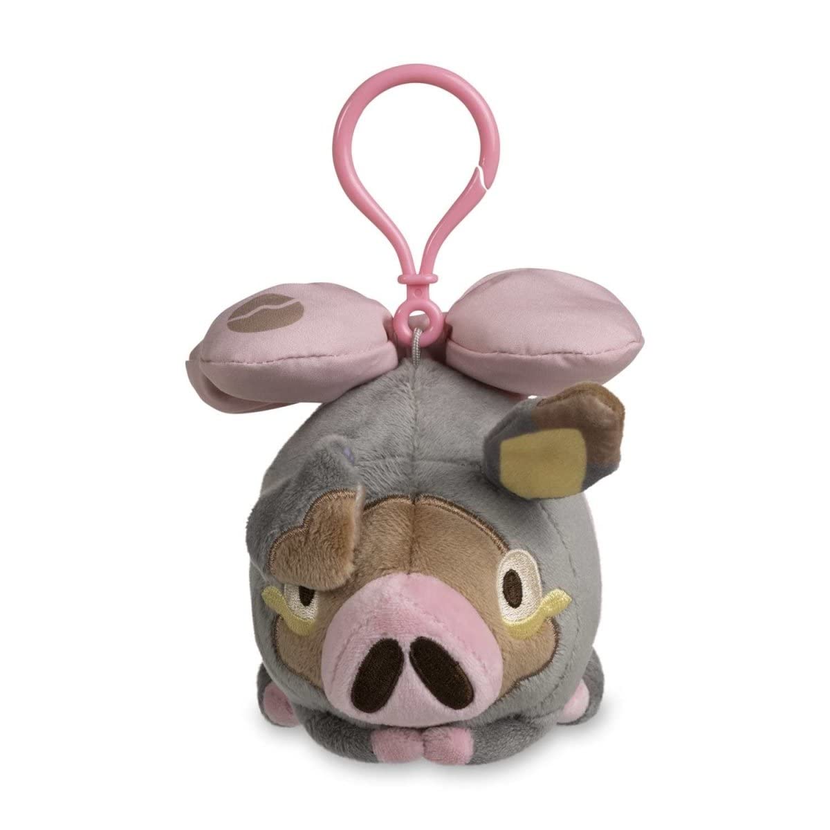 Foto 3 pulgar | Llavero De Peluche Pokémon Center Lechonk Happy Spring - Venta Internacional.