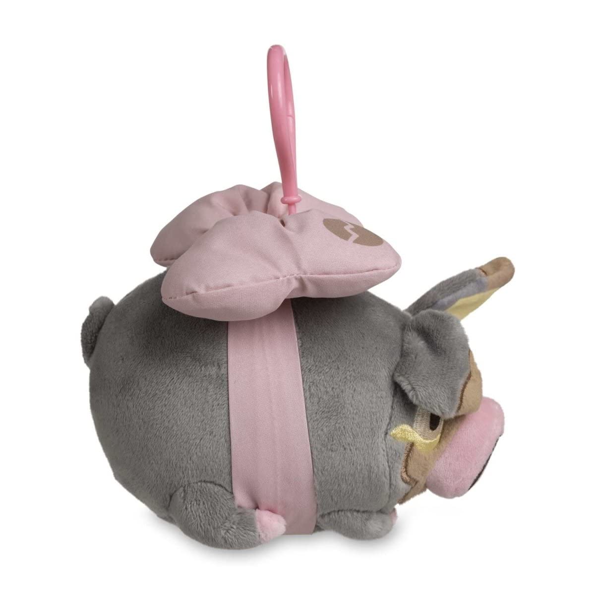 Foto 4 pulgar | Llavero De Peluche Pokémon Center Lechonk Happy Spring - Venta Internacional.