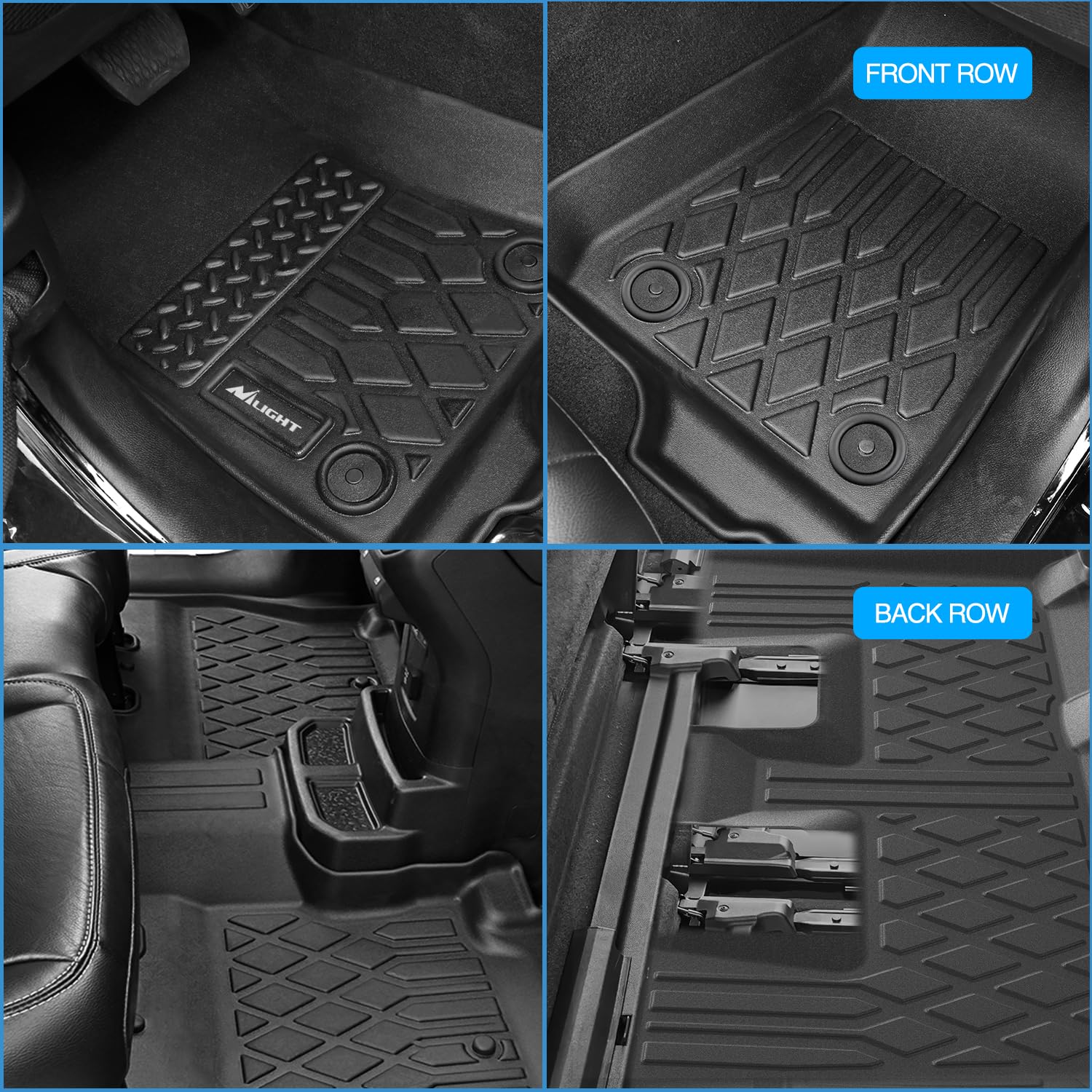 Foto 8 pulgar | Alfombrillas Nilight Tpe Mitsubishi Outlander 2014-2021 - Venta Internacional