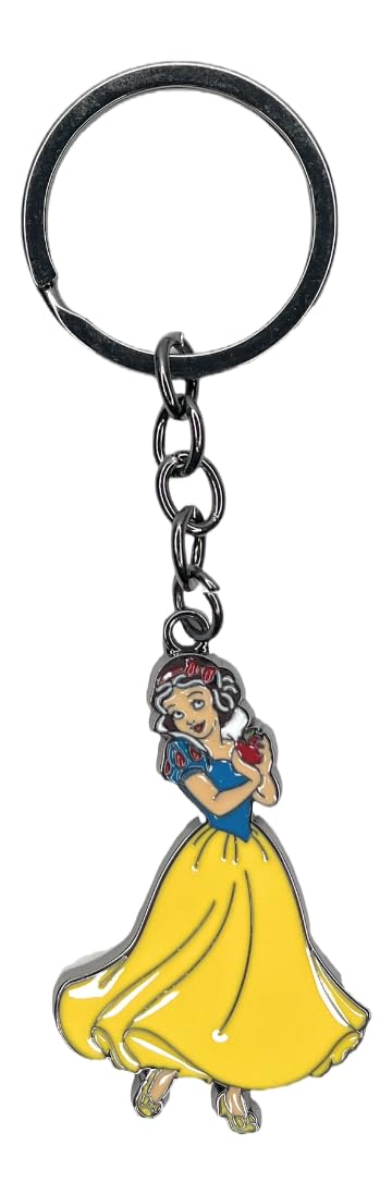 Llavero Disney Princess Blancanieves De Metal - Venta Internacional.