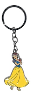 Foto 1 | Llavero Disney Princess Blancanieves De Metal - Venta Internacional.
