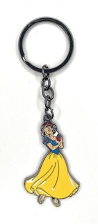 Foto 2 | Llavero Disney Princess Blancanieves De Metal - Venta Internacional.