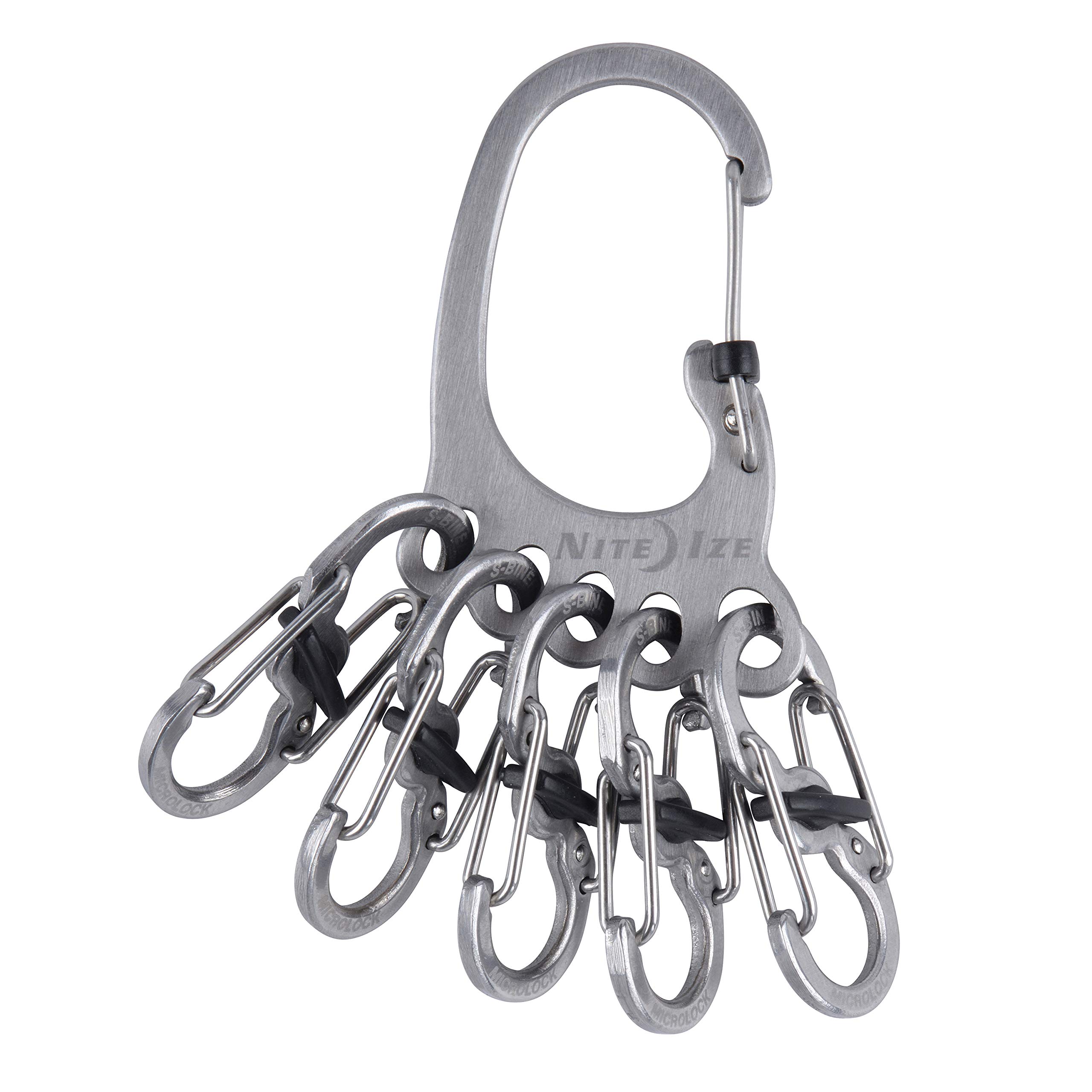 Foto 3 pulgar | Llavero Nite Ize Bigfoot Locker De Acero Inoxidable - Venta Internacional.