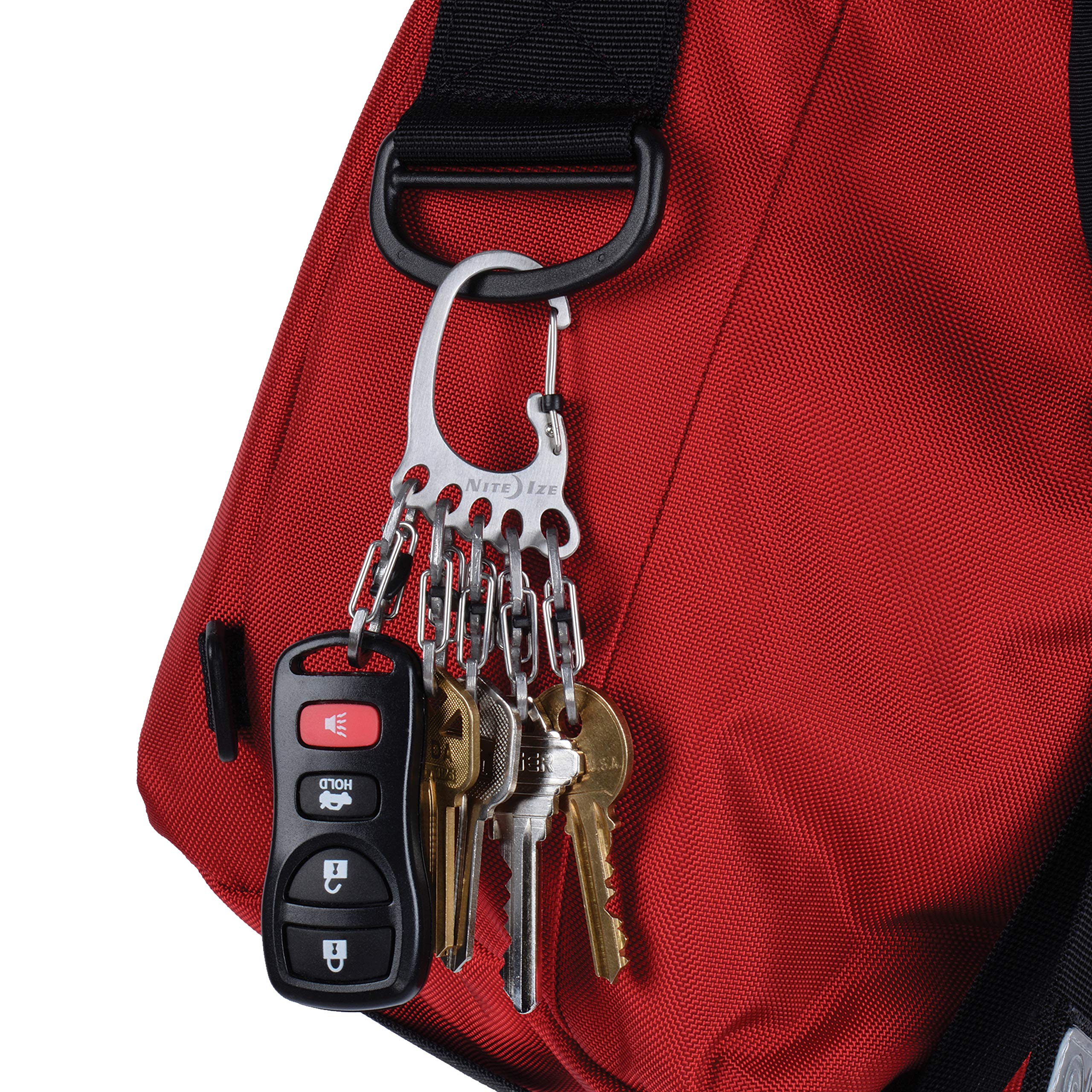 Foto 4 pulgar | Llavero Nite Ize Bigfoot Locker De Acero Inoxidable - Venta Internacional.