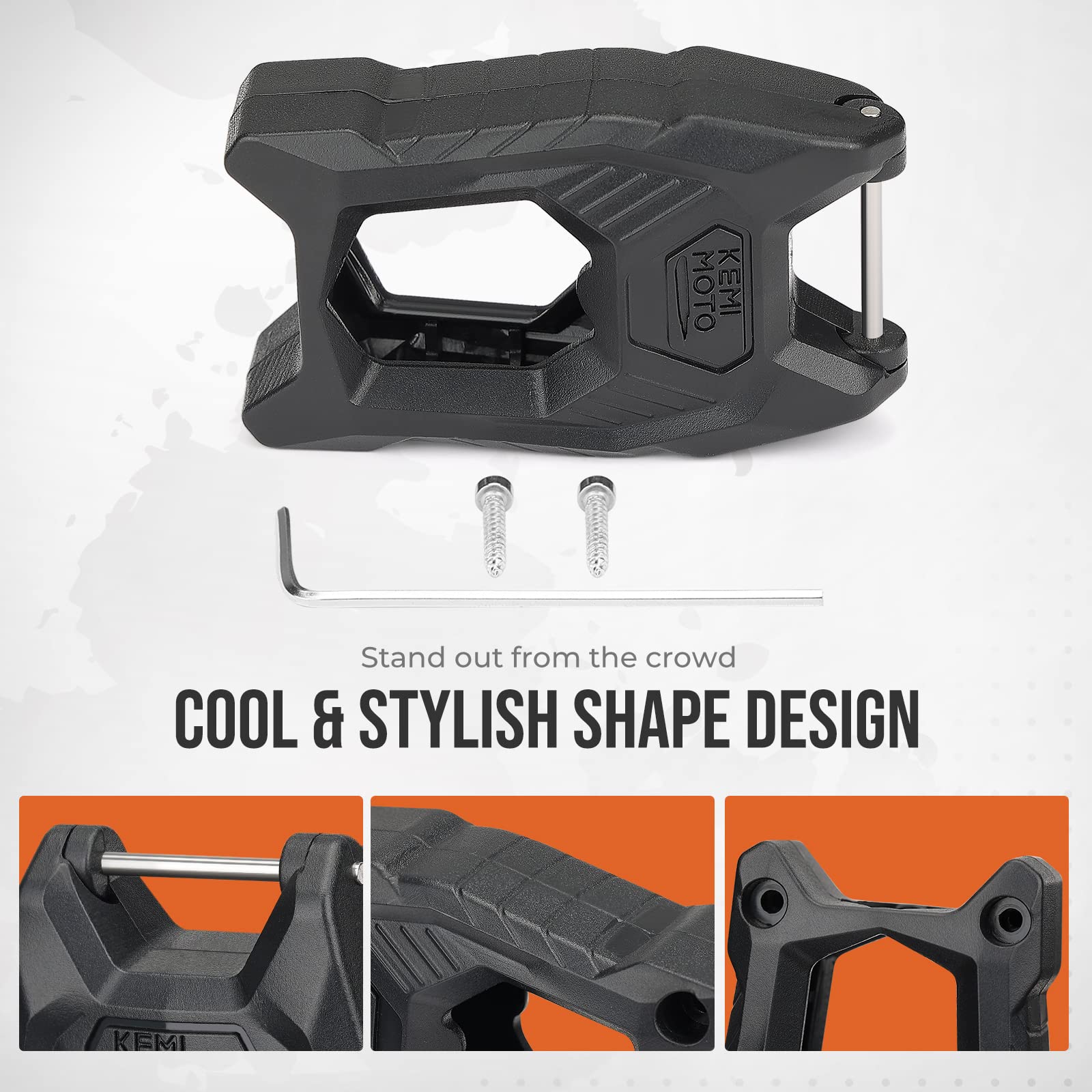 Foto 6 pulgar | Llavero Kemimoto Compatible Con Can-am Ryker, Maverick - Venta Internacional.