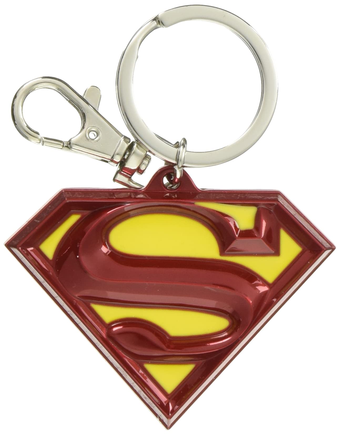 Foto 2 pulgar | Llavero Con Logo De Superman De Colores Dc, Rojo Peltre - Venta Internacional.