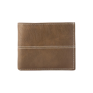 Foto 1 | Cartera Para Hombre Mocka Napa Costura Sintetico Ruben Nueva Imagen