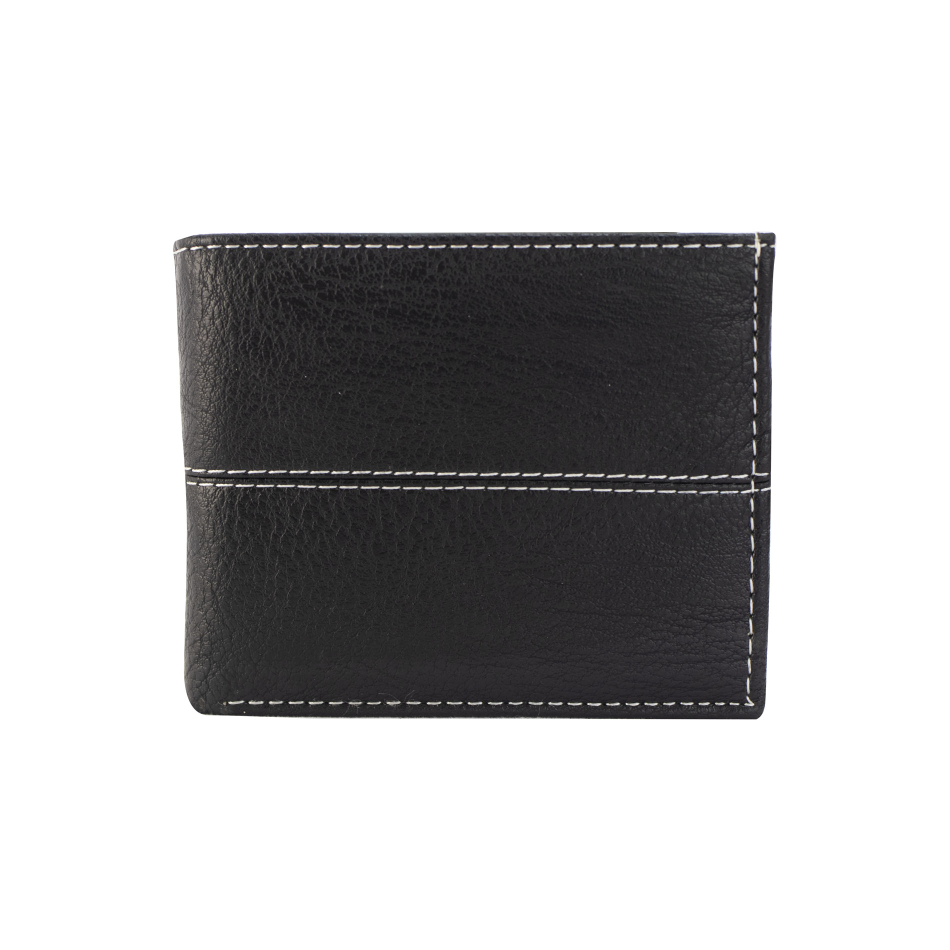 Foto 2 pulgar | Cartera Para Hombre Negro Napa Costura Sintetico Ruben Nueva Imagen