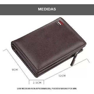 Foto 3 | Cartera Malubero color Marrón para Hombre