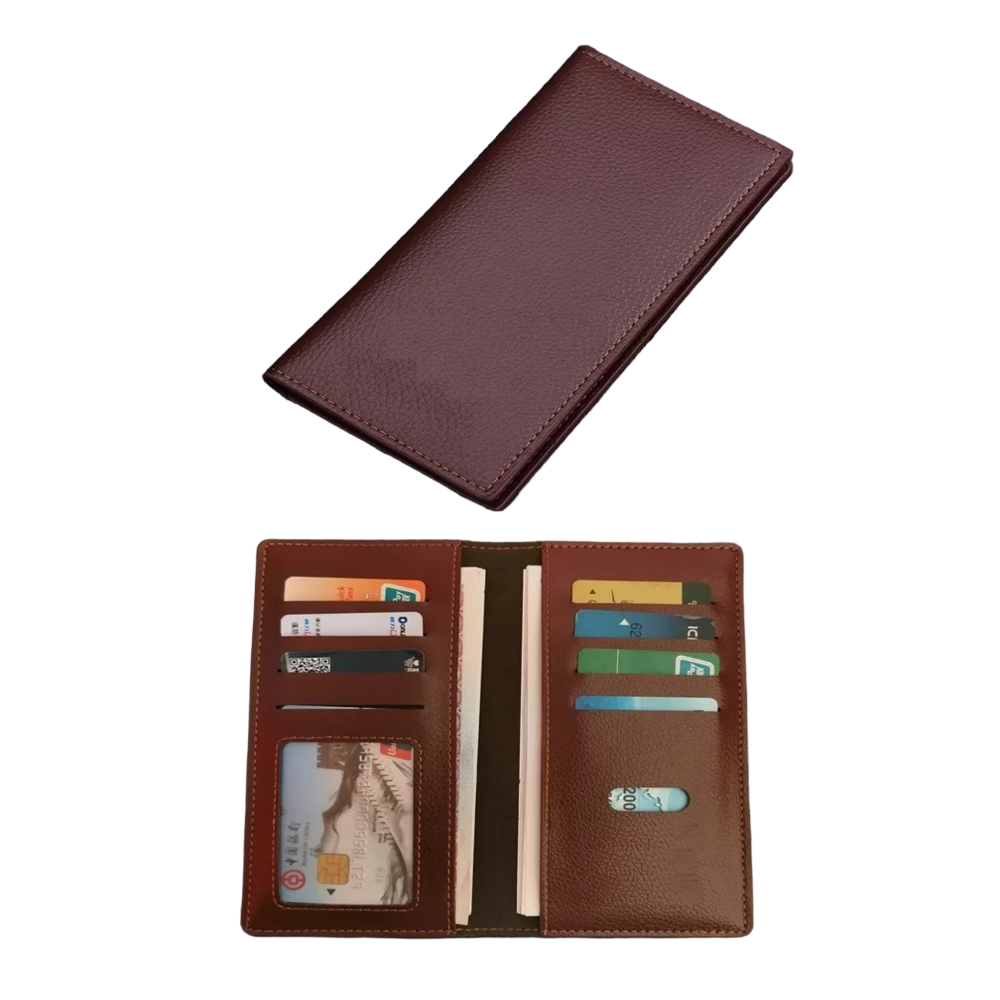 Foto 4 pulgar | Cartera Plegable Malubero De Negocios Para Hombre color Marrón