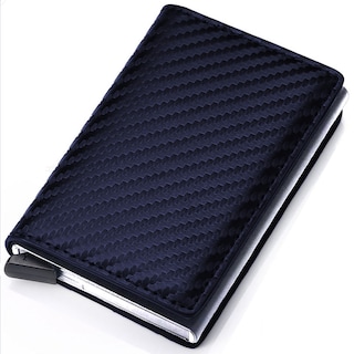 Foto 1 | Cartera con Tarjetero de Aluminio Protección Rfid Shendy Vendy color Azul