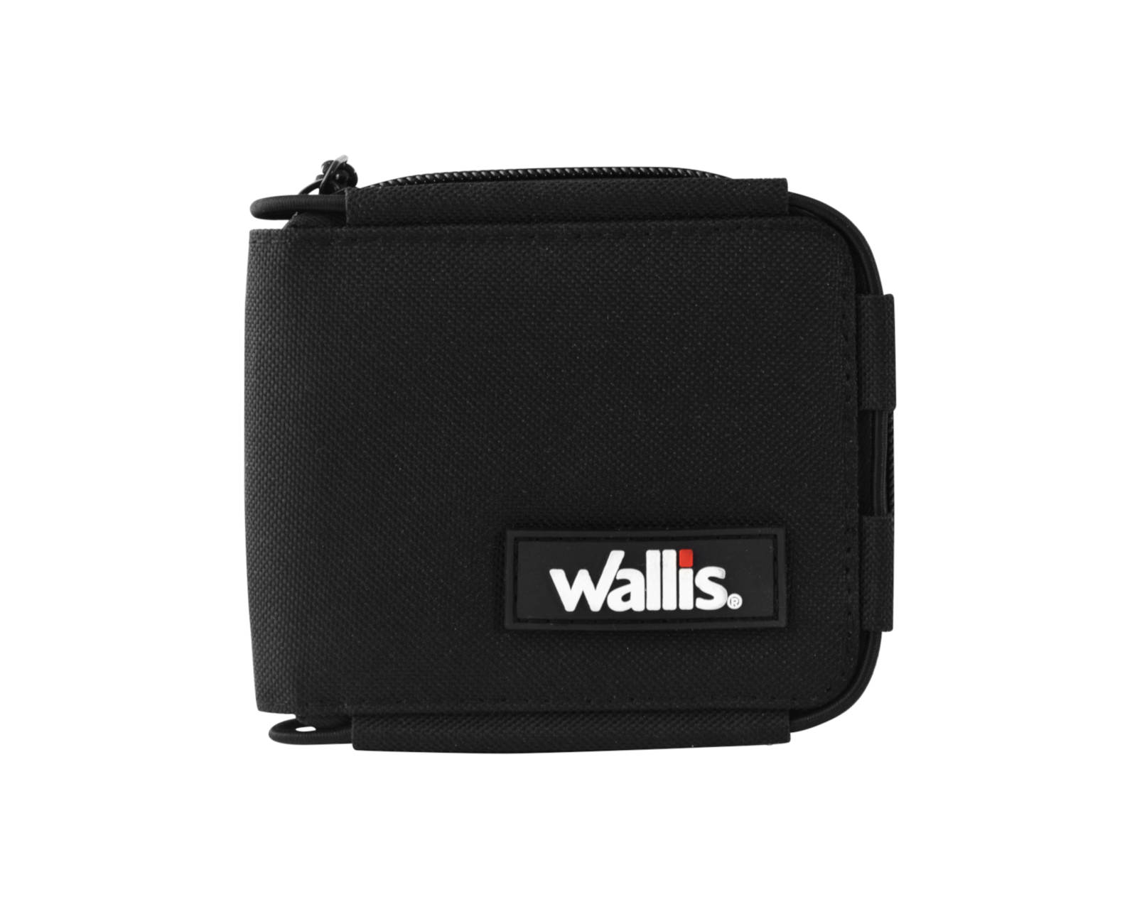 Foto 3 pulgar | Billetera Wallis color Negro con Doble Compartimiento para Billetes