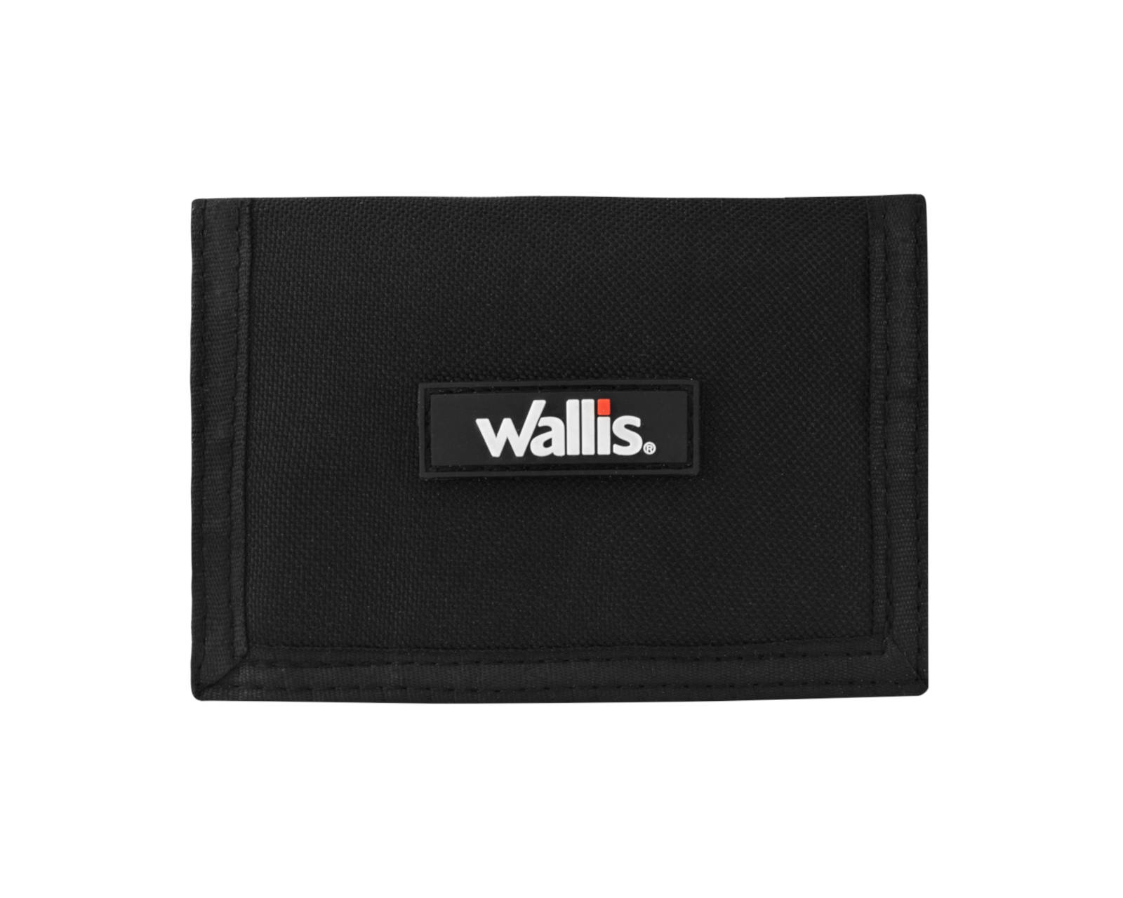 Foto 2 | Cartera Unisex Wallis con 6 Compartimientos color Negro