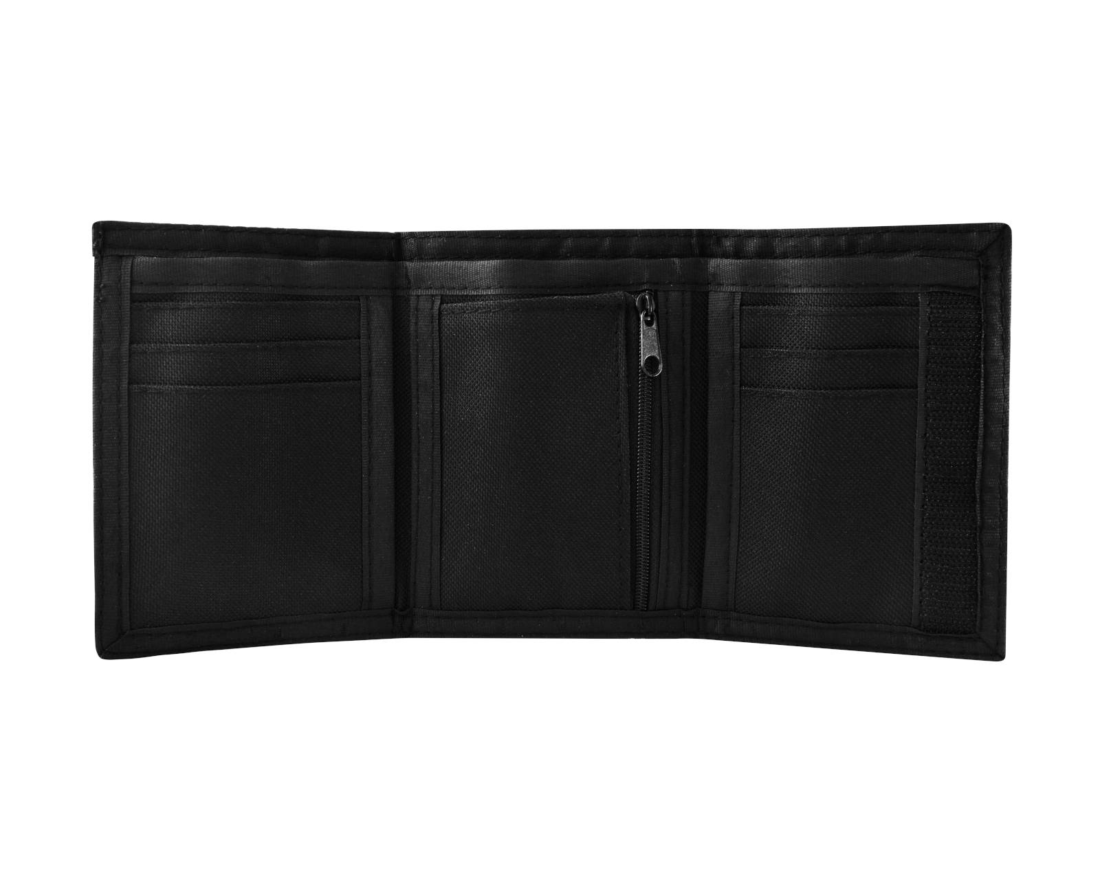 Foto 4 | Cartera Unisex Wallis con 6 Compartimientos color Negro