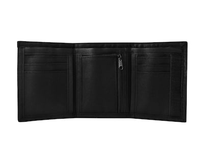 Foto 4 | Cartera Unisex Wallis con 6 Compartimientos color Negro