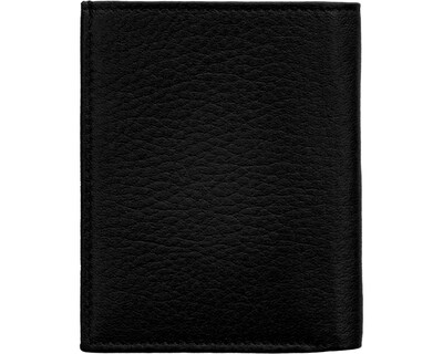 Foto 3 | Cartera De Piel Tendensi Para Caballero Color Negro Utah-gl-blk