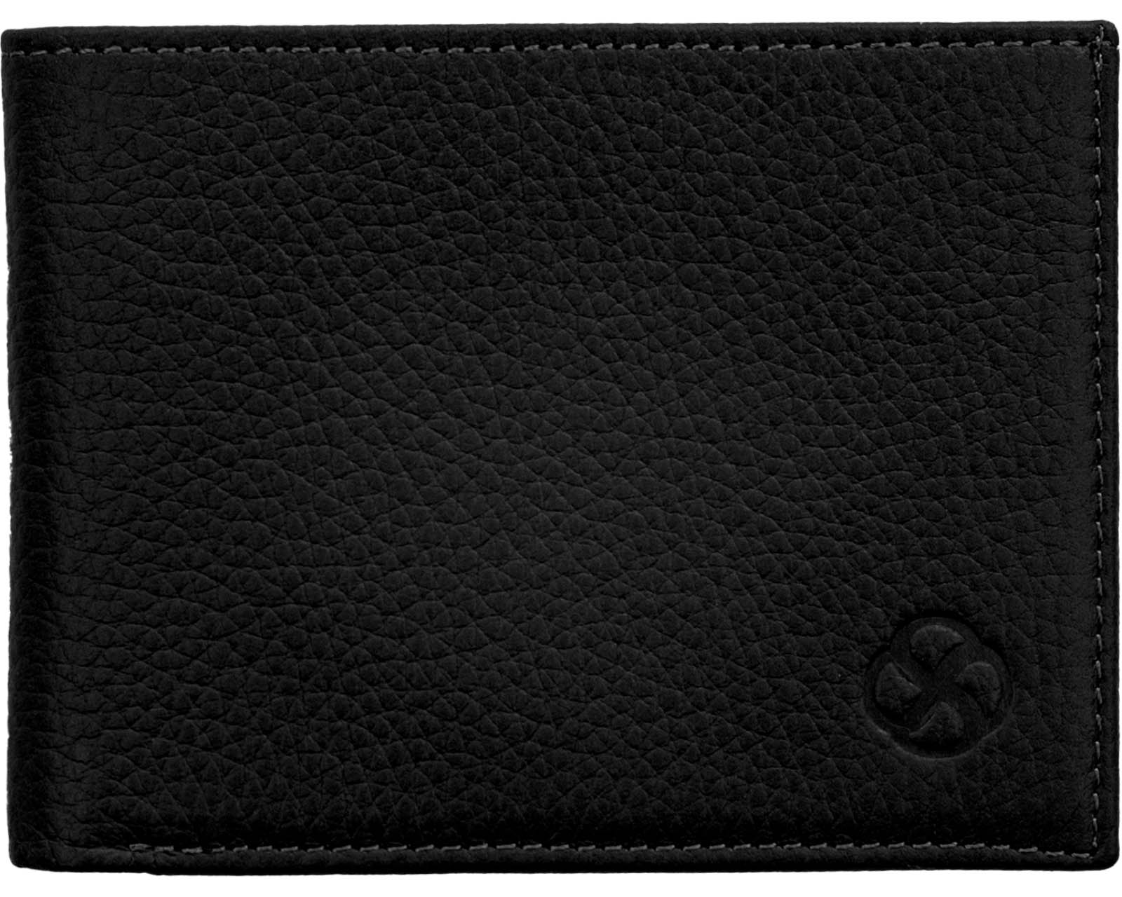 Foto 2 pulgar | Cartera De Piel Tendensi Para Caballero Color Negro Kevin-gl-blk