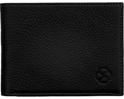 Foto 1 | Cartera De Piel Tendensi Para Caballero Color Negro Kevin-gl-blk