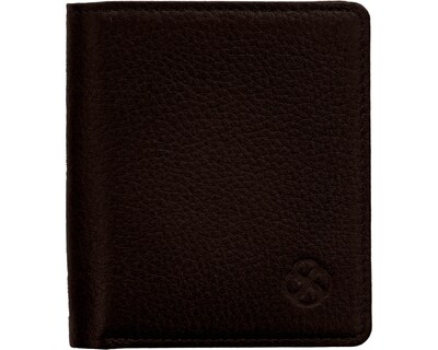 Foto 1 | Cartera De Piel Tendensi Para Caballero Color Marrón Toledo-gl-bwn