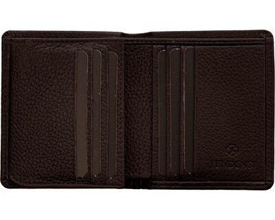 Foto 2 | Cartera De Piel Tendensi Para Caballero Color Marrón Toledo-gl-bwn
