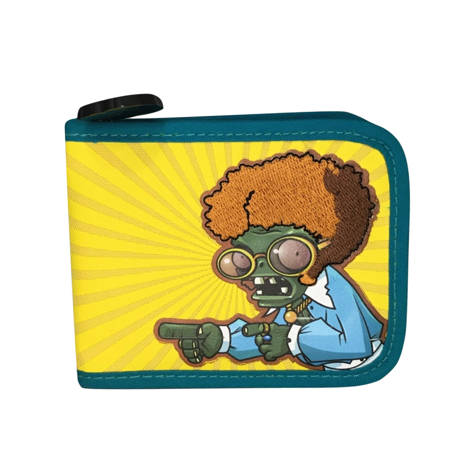 Foto 2 | Kit Plantas Vs Zombies Infantil Cartera Y Morral Color Amarillo-azul