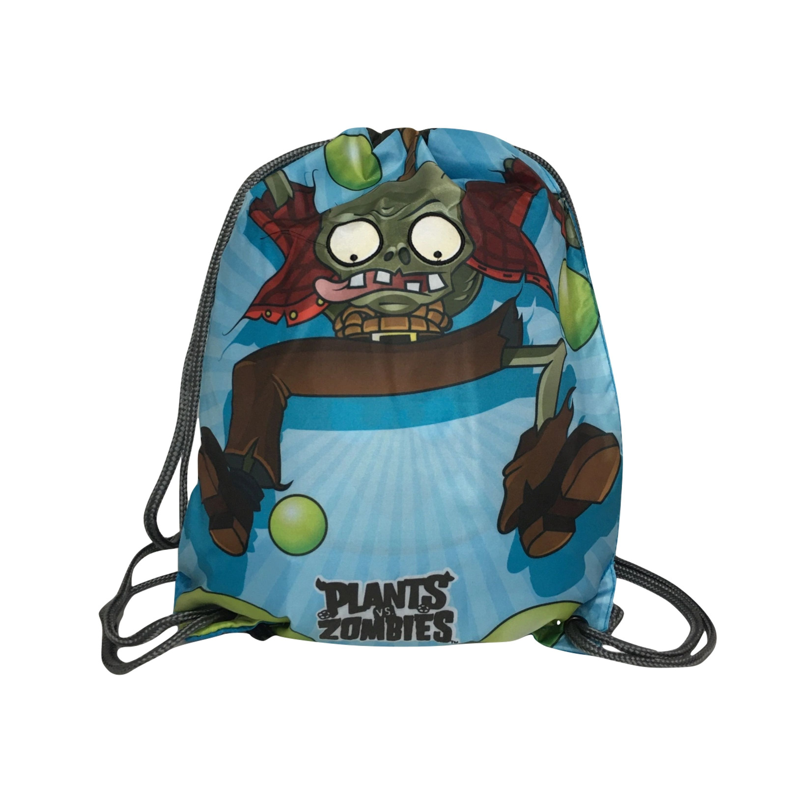 Foto 4 pulgar | Kit Plantas Vs Zombies Infantil Cartera Y Morral Color Amarillo-azul