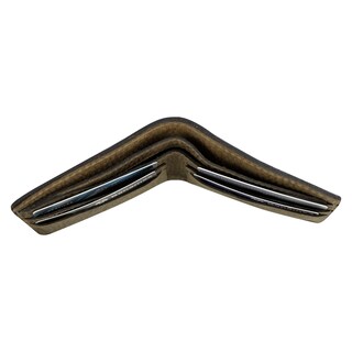 Foto 3 | Cartera Para Caballero Negro Piel Cincelada Cruz Piel Nicolás Nueva Imagen