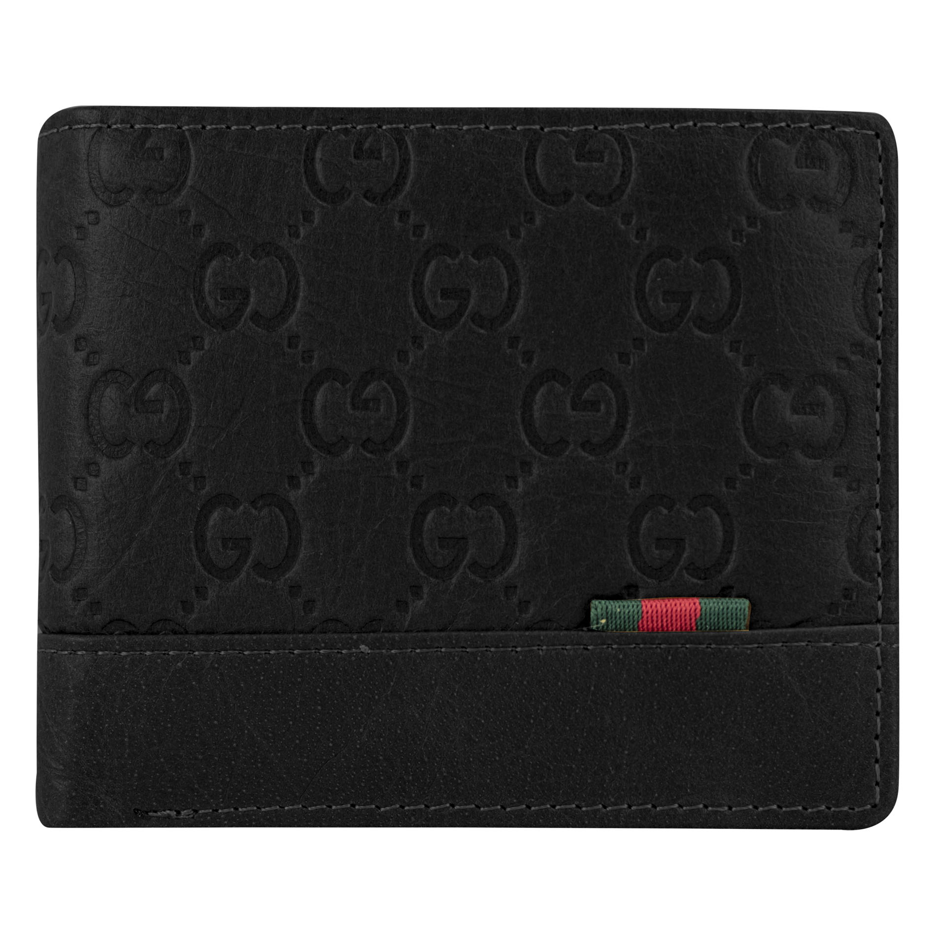 Cartera Para Caballero Negro Cuero Gg Cuero Rodrigo Nueva Imagen