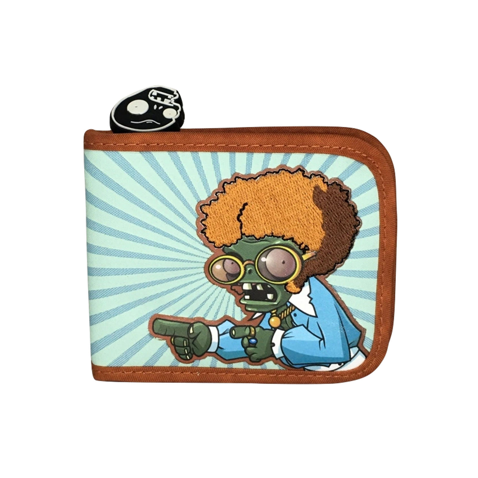 Foto 3 pulgar | Kit Plantas Vs Zombies Infantil Cartera Y Morral Color Celeste-azul