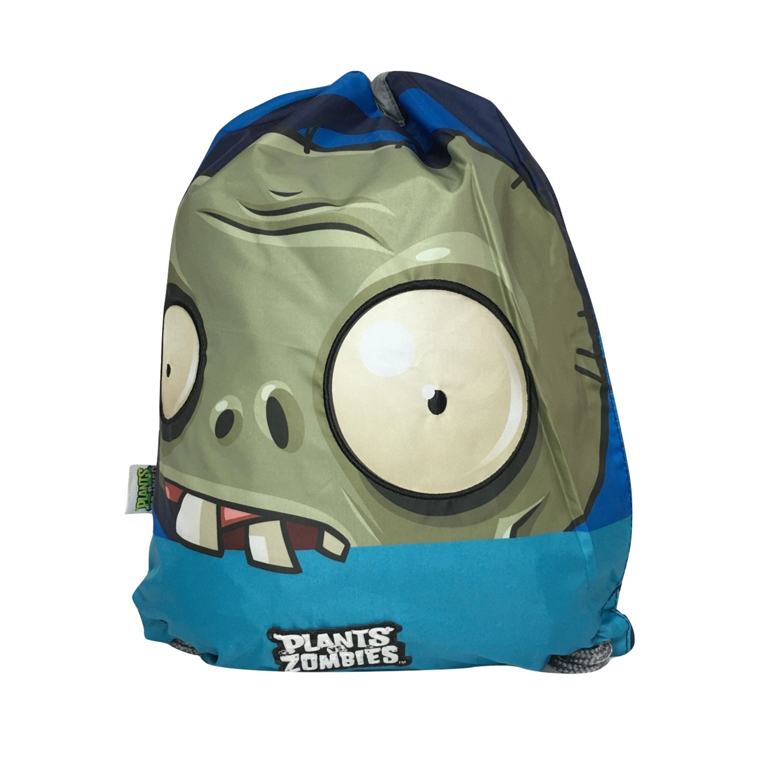 Foto 4 pulgar | Kit Plantas Vs Zombies Infantil Cartera Y Morral Color Celeste-azul