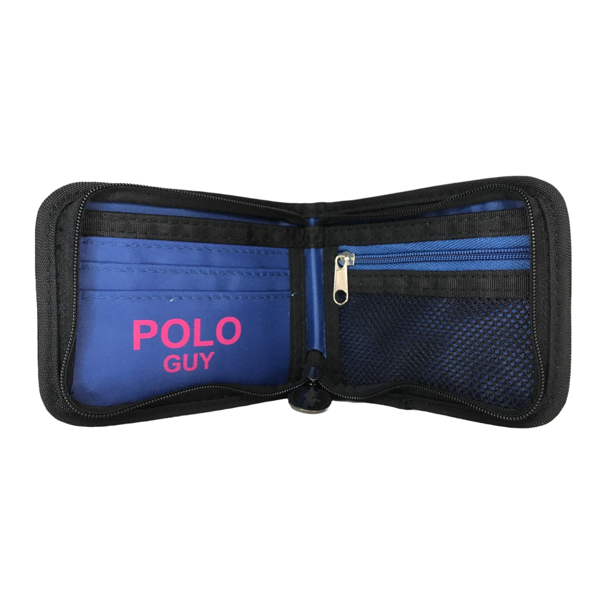 Foto 4 pulgar | Cartera de Cierre Polo Guy Rosa para Caballero