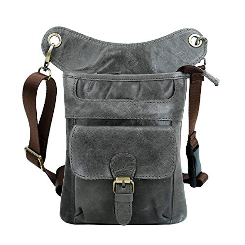 Foto 1 | Venta Internacional - Bolsa Piernera de Piel para Hombre