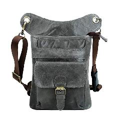 Foto 2 | Venta Internacional - Bolsa Piernera de Piel para Hombre