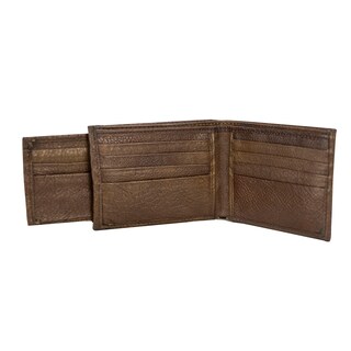 Foto 3 | Cartera para Caballero Nueva Imagen Café Piel