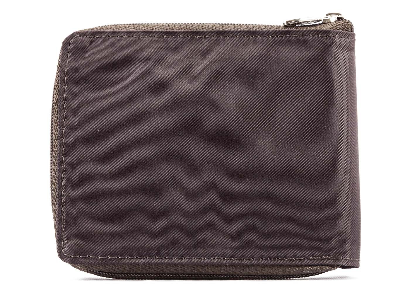 Foto 4 pulgar | Venta Internacional - Cartera Grande Delgada Con Cremallera Doble Delgada para Hombre