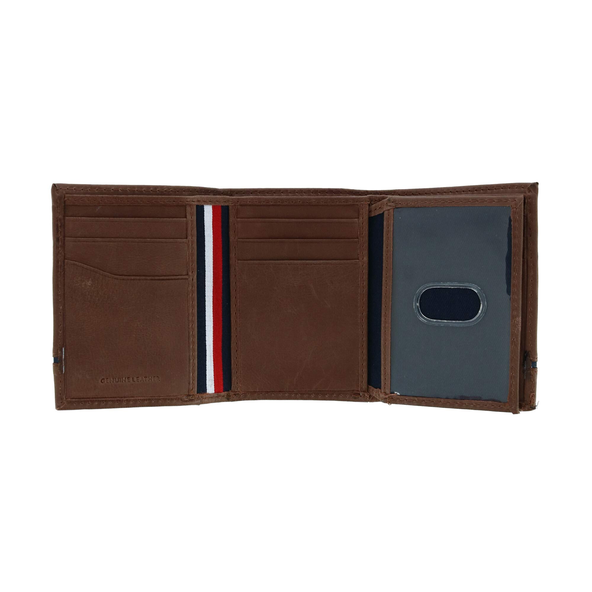 Foto 4 pulgar | Venta Internacional - Cartera Tommy Hilfiger Leif de Piel Tríptica Rfid para Hombre