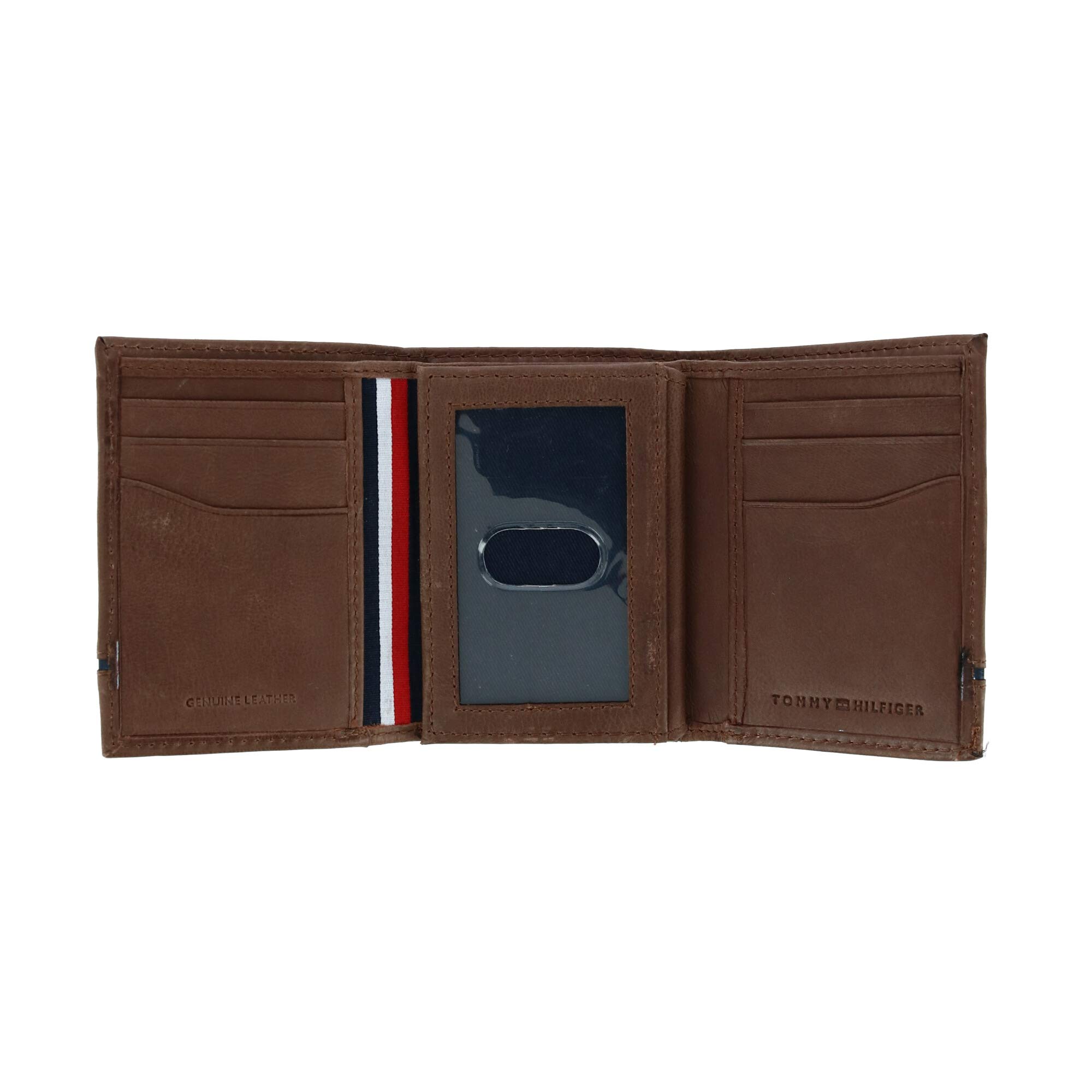 Foto 5 pulgar | Venta Internacional - Cartera Tommy Hilfiger Leif de Piel Tríptica Rfid para Hombre