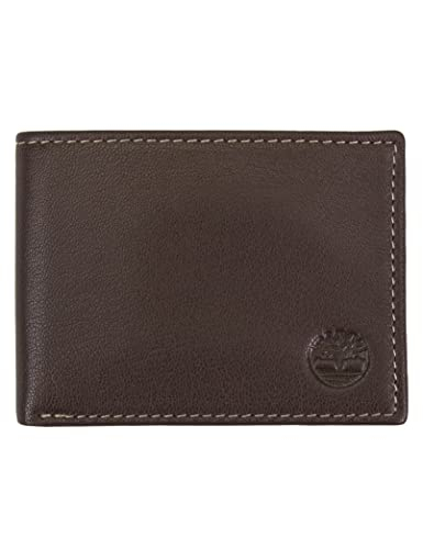 Foto 2 pulgar | Venta Internacional - Cartera Timberland Blix Slimfold de Piel Café