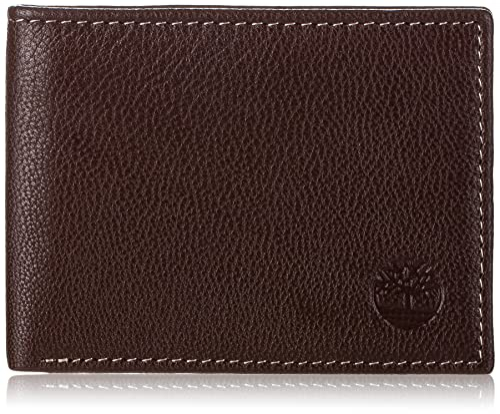 Foto 6 pulgar | Venta Internacional - Cartera Timberland Blix Slimfold de Piel Café