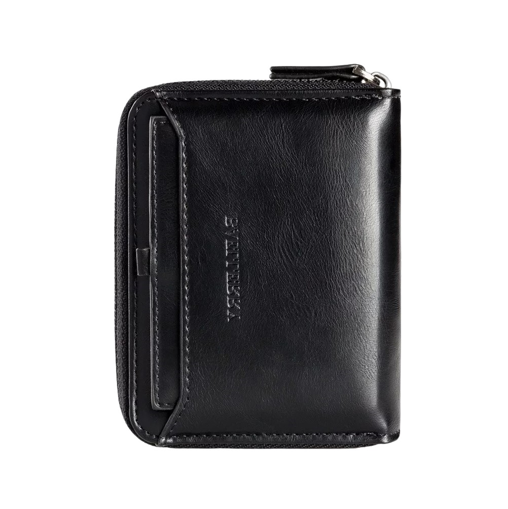 Foto 5 pulgar | Cartera Tarjetas Billetera De Lujo Para Hombre, Negro