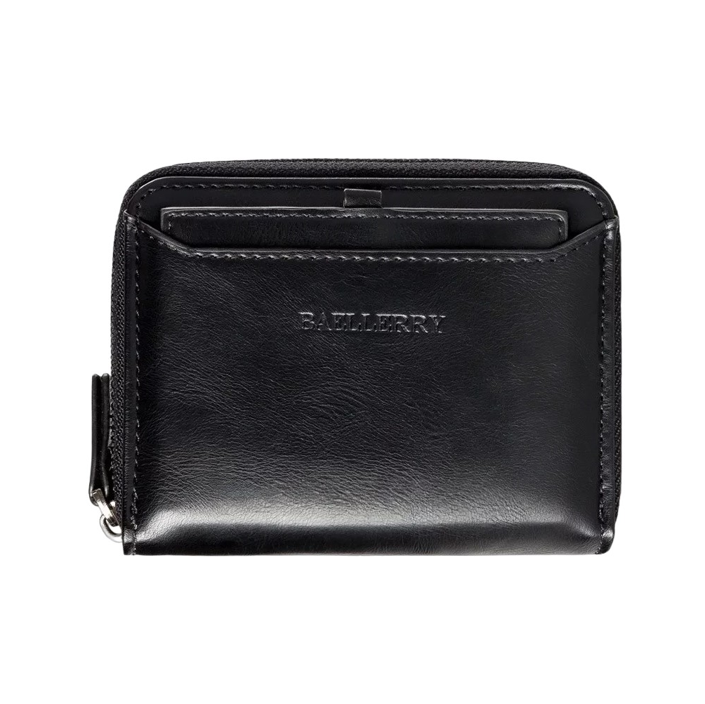 Foto 5 | Cartera Tarjetas Billetera De Lujo Para Hombre, Negro